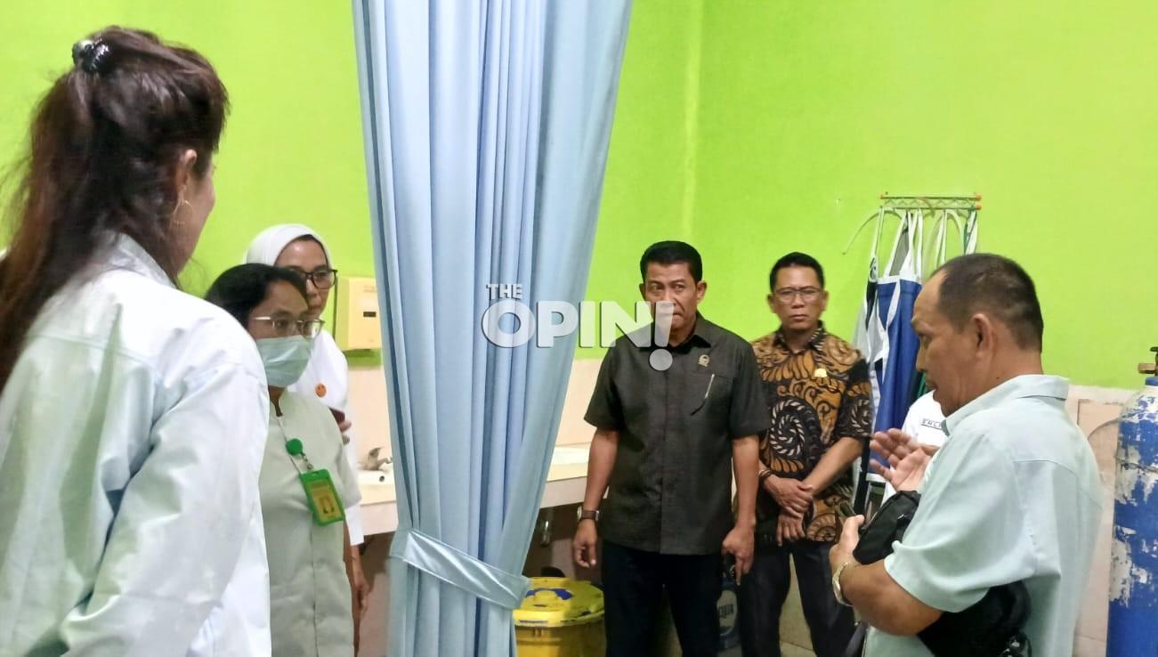 Sidak RSUD Anuntaloko Parigi, DPRD Parimo Dorong Percepatan Perbaikan Fasilitas