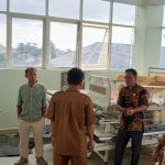 DPRD Parimo Temukan Tempat Tidur Pasien Menumpuk di Tangga Darurat RSUD Anuntaloko