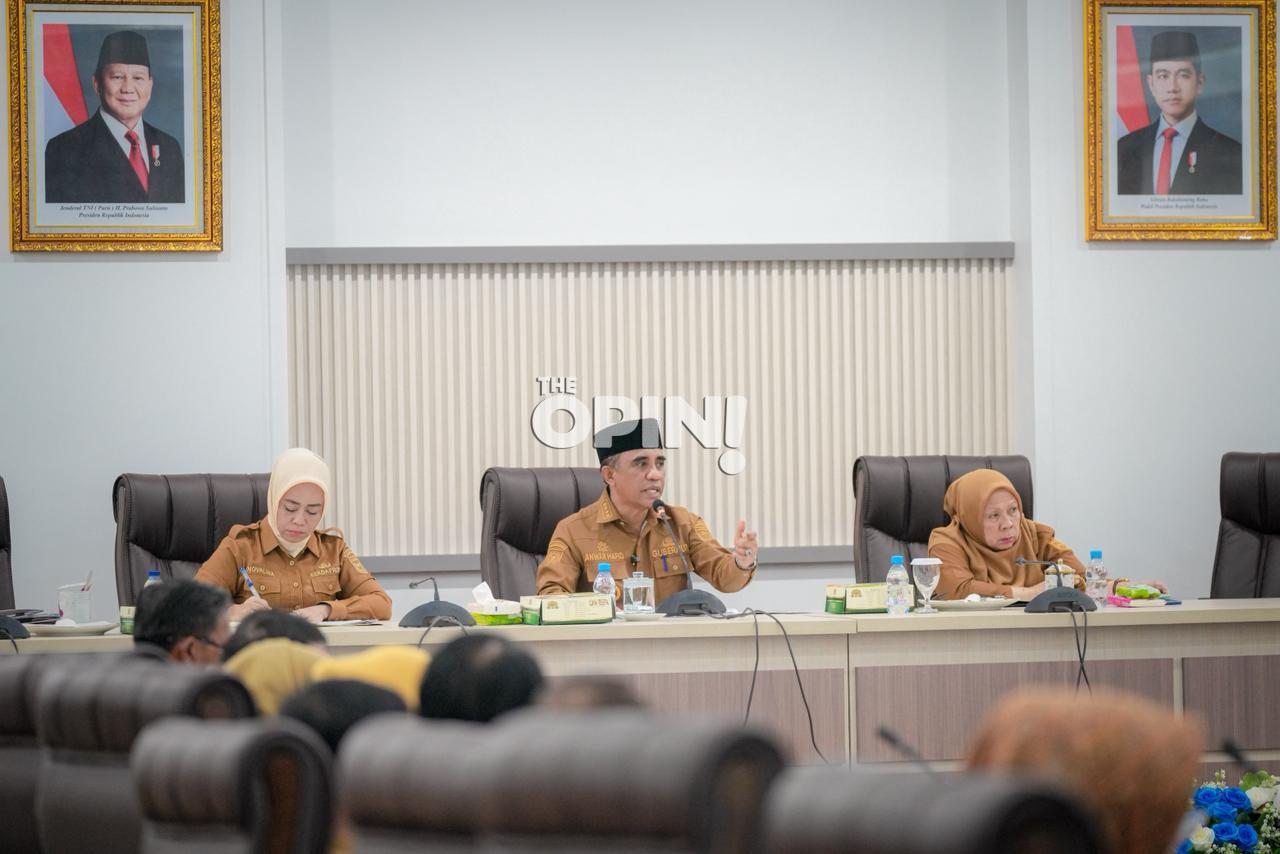 Gubernur Sulteng Minta OPD Validasi Data Honorer, Tolak Laporan Tanpa Bukti