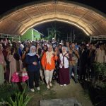 Reses di Ambesia, Irawati Salurkan Bantuan dan Edukasi Kondisi Keuangan Daerah