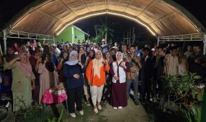 Reses di Ambesia, Irawati Salurkan Bantuan dan Edukasi Kondisi Keuangan Daerah