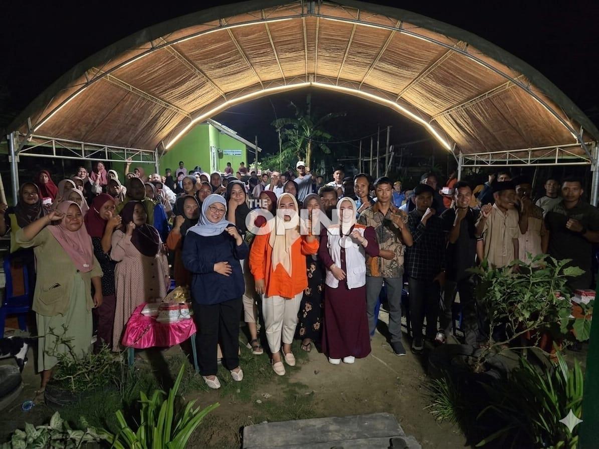 Reses di Ambesia, Irawati Salurkan Bantuan dan Edukasi Kondisi Keuangan Daerah