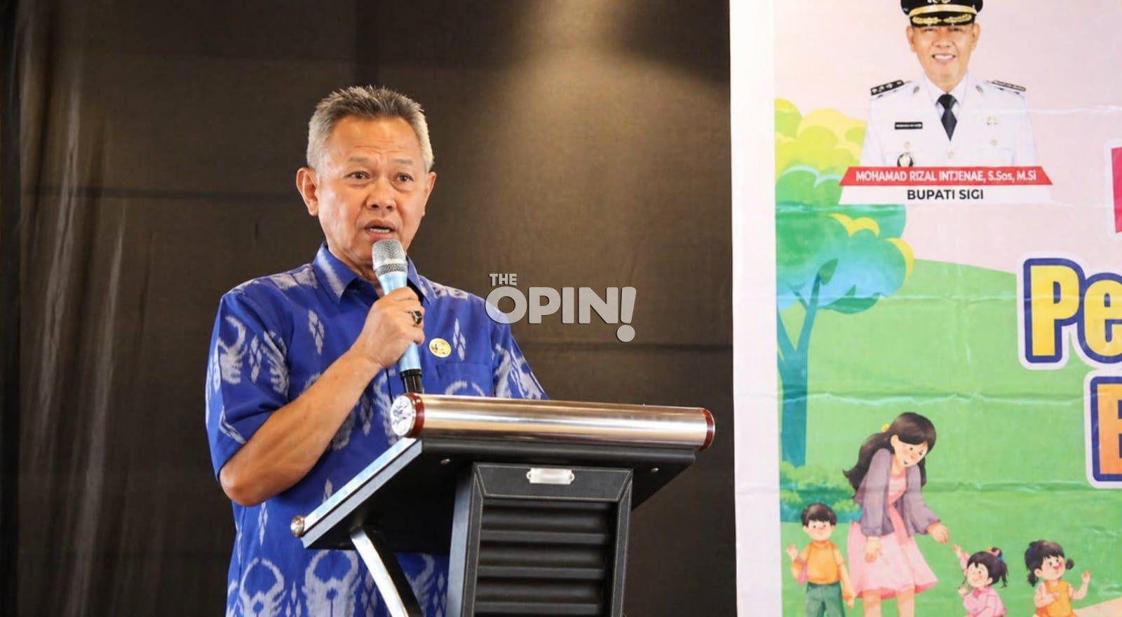 Data Jadi Kunci, Bupati Sigi Minta Posyandu Berbasis Layanan Terpadu