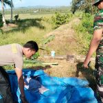 Warga Bolano Digegerkan Penemuan Mayat Pria di Selokan