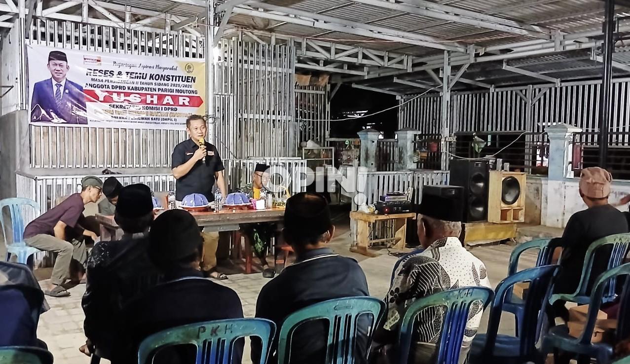 Yushar Dorong Warga Tingkatkan Ekonomi Lewat Budidaya Durian Montong