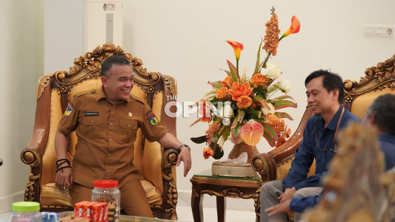 Wali Kota Palu Siap Sukseskan Sensus Ekonomi 2026