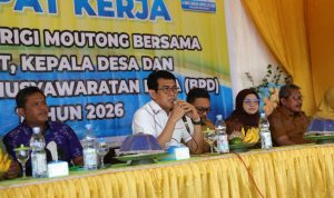 Raker di Moutong, Bupati Parimo Tegaskan Program Pembangunan Harus Tepat Sasaran Raker di Moutong, Bupati Parimo Tegaskan Program Pembangunan Harus Tepat Sasaran