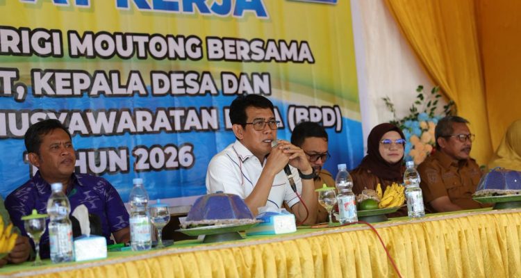 Raker di Moutong, Bupati Parimo Tegaskan Program Pembangunan Harus Tepat Sasaran