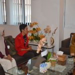 Wawali Palu Dorong GMNI Jadi Mitra Strategis Pembangunan Daerah