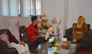 Wawali Palu Dorong GMNI Jadi Mitra Strategis Pembangunan Daerah