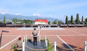 Polda Sulteng Perkuat Kesiapsiagaan Hadapi Dampak Gejolak Global 2026