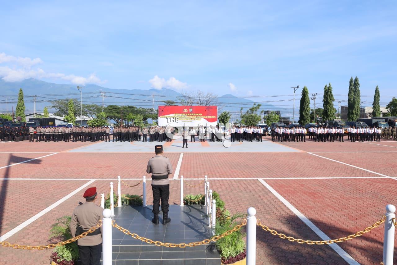 Polda Sulteng Perkuat Kesiapsiagaan Hadapi Dampak Gejolak Global 2026