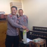 Perketat Pengawasan Internal, Kapolres Banggai Sidak Gudang Senpi