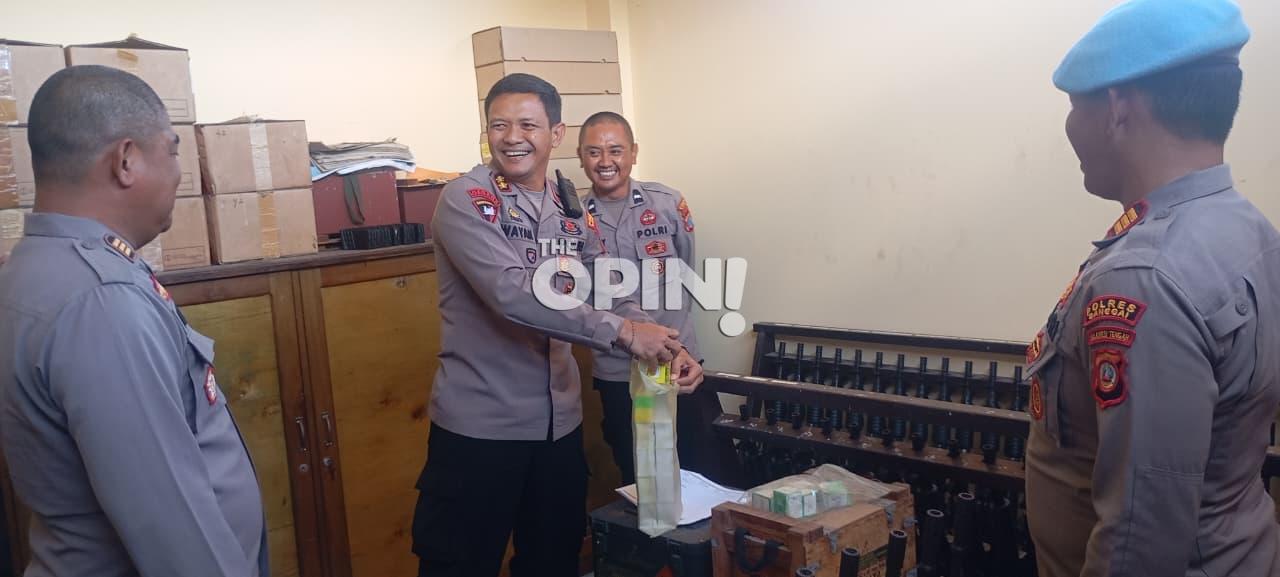 Perketat Pengawasan Internal, Kapolres Banggai Sidak Gudang Senpi
