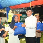 Salurkan 1.000 Paket Sembako, Gubernur Sulteng Tegaskan Parimo Jadi Prioritas