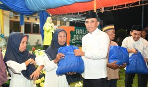 Salurkan 1.000 Paket Sembako, Gubernur Sulteng Tegaskan Parimo Jadi Prioritas