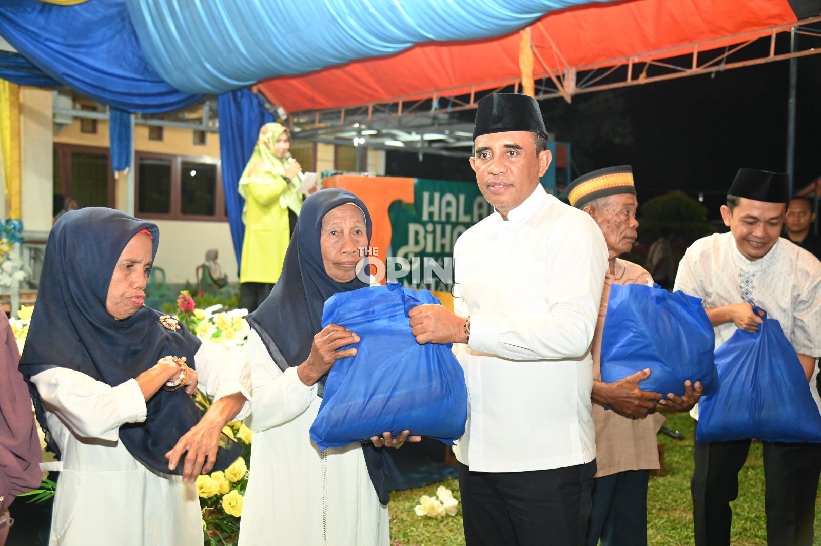 Salurkan 1.000 Paket Sembako, Gubernur Sulteng Tegaskan Parimo Jadi Prioritas