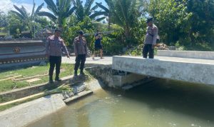 Lansia Hanyut di Irigasi Balinggi, Ditemukan 800 Meter dari Lokasi Awal
