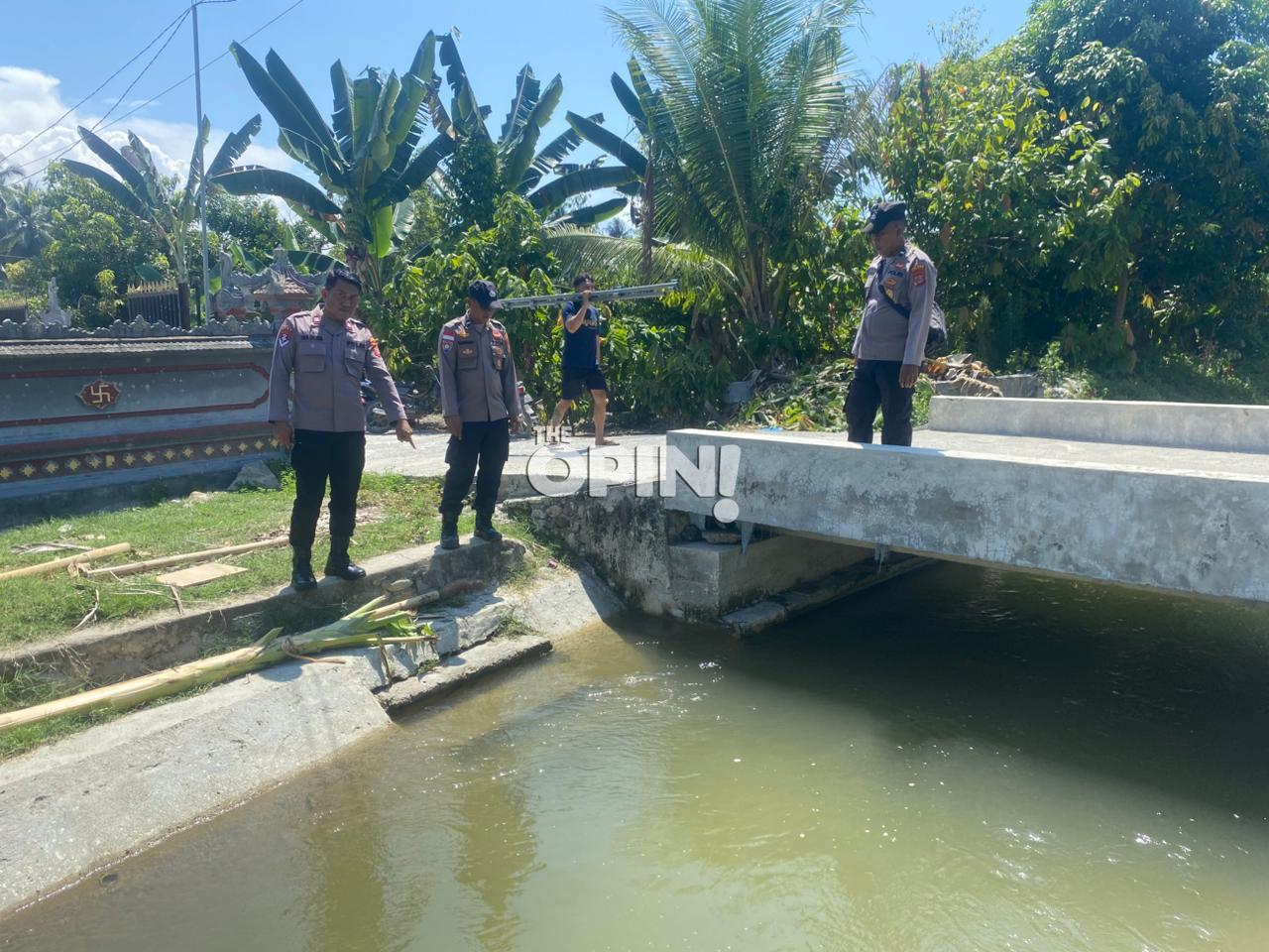 Lansia Hanyut di Irigasi Balinggi, Ditemukan 800 Meter dari Lokasi Awal