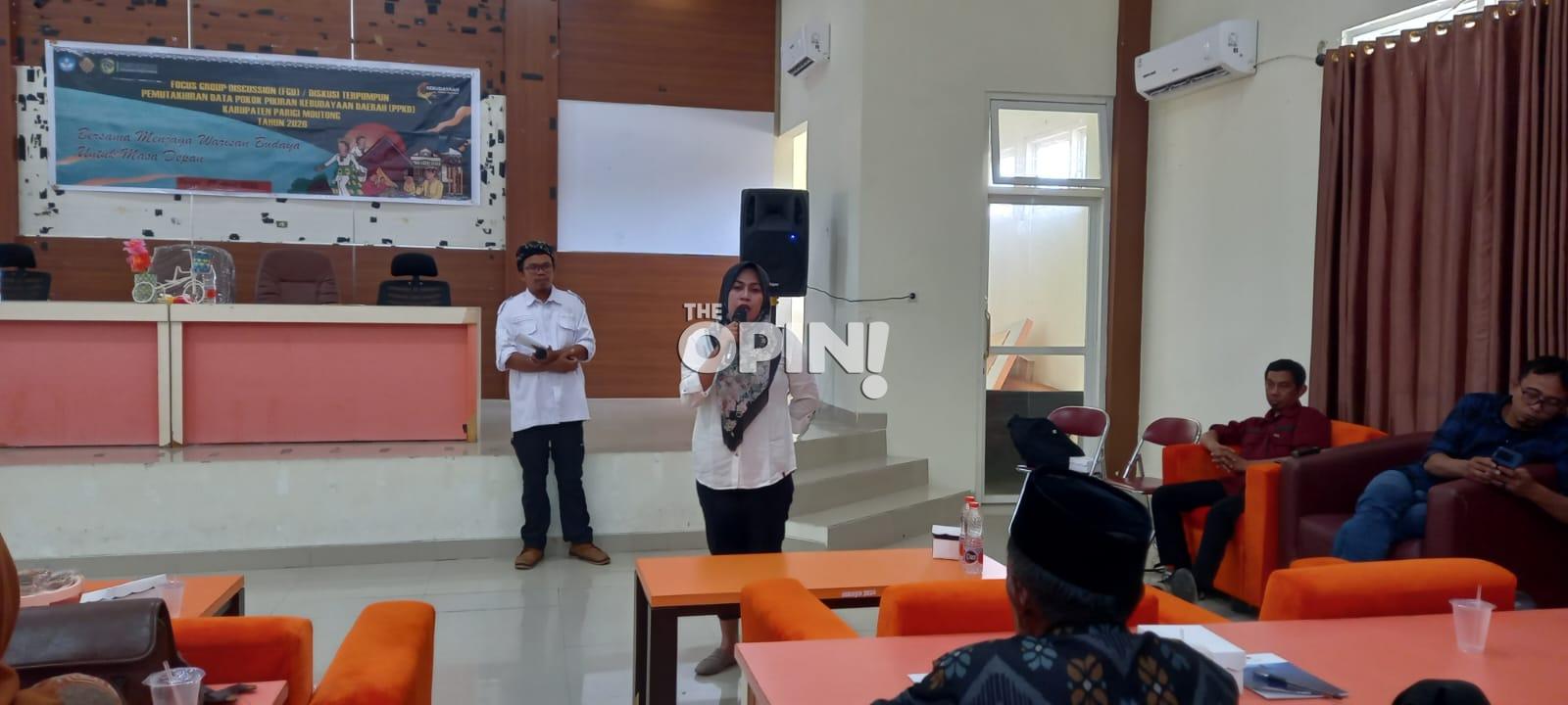 Perkuat Arah Kebudayaan Daerah, Pemutakhiran PPKD Parimo Libatkan Tokoh Adat dan Seniman