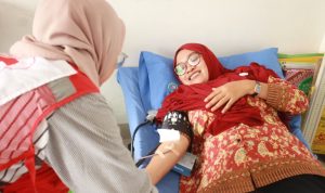 Libatkan Lintas Sektor, PPNI Moutong Bangun Gerakan Donor Darah Kolektif