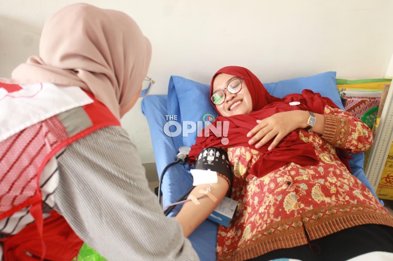 Libatkan Lintas Sektor, PPNI Moutong Bangun Gerakan Donor Darah Kolektif