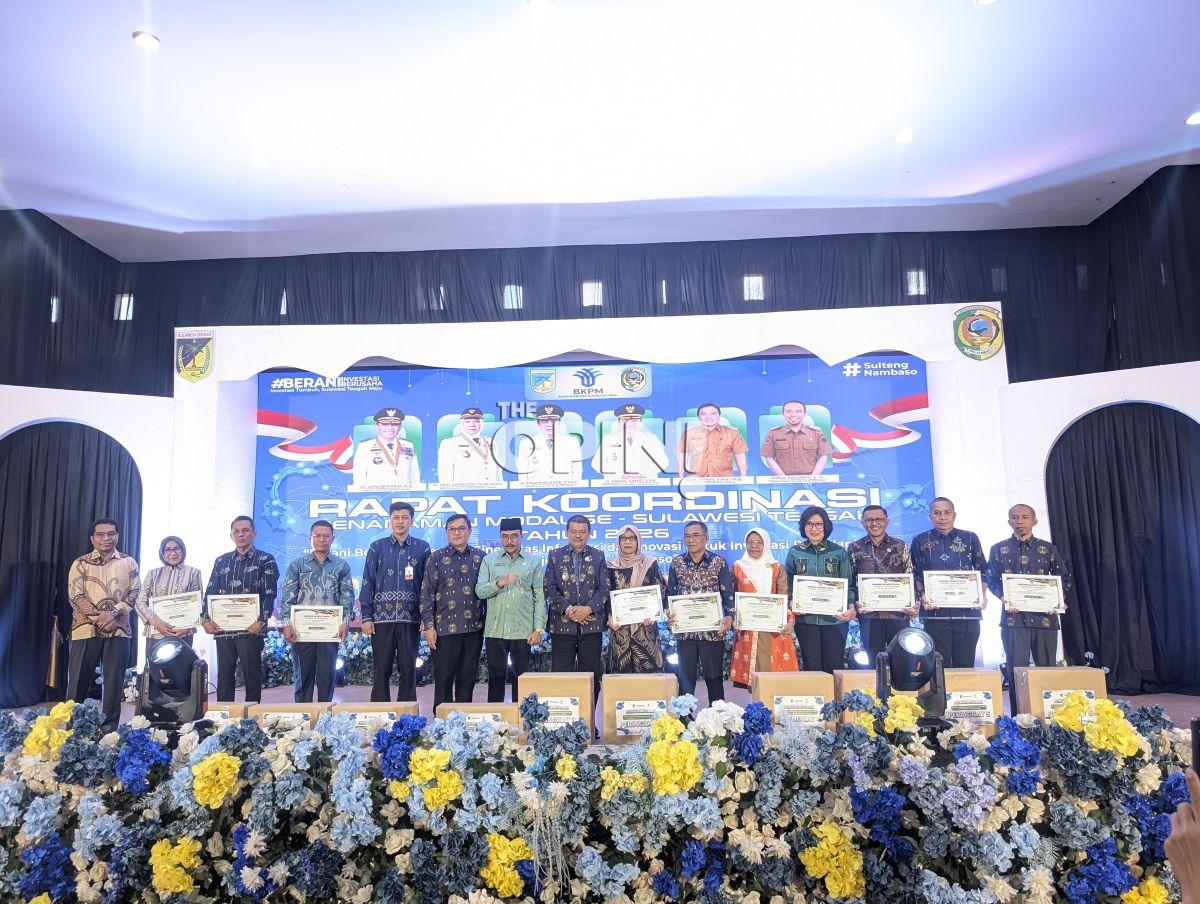 Parimo Catat Capaian Investasi 365,16 Persen, Rakorda PMPTSP Jadi Momentum Sinergi Daerah