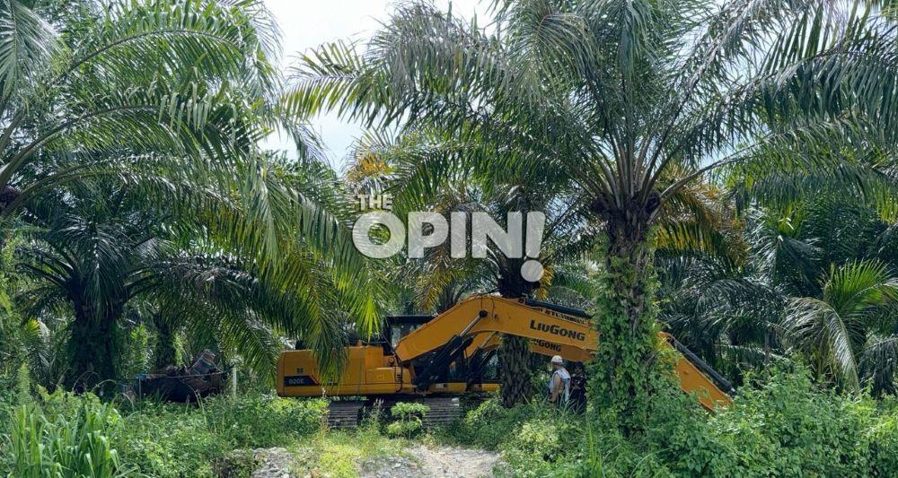 Polisi Sita 7 Alat Berat Tanpa Pemilik di Lokasi PETI Ongka Malino