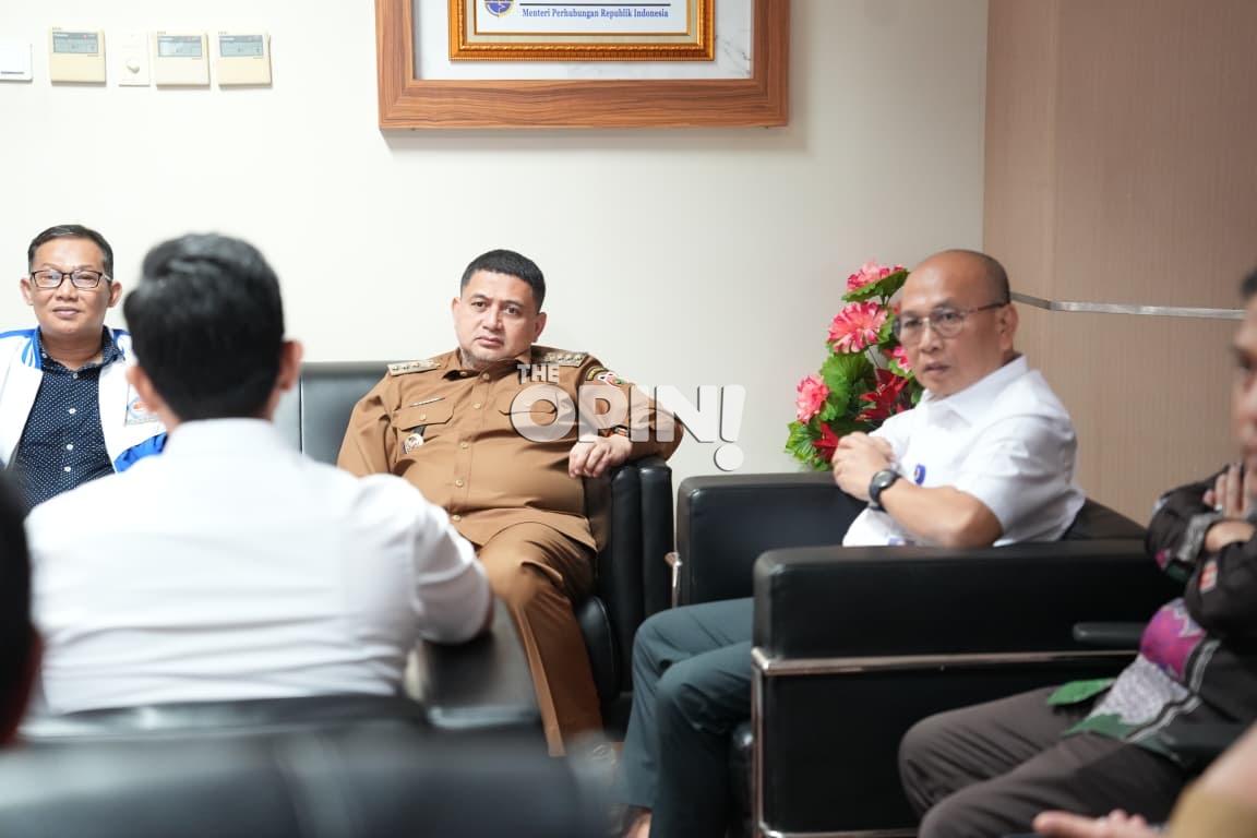 Pemkot Makassar dan Kemenhub Matangkan Rencana Tambahan Armada Kapal