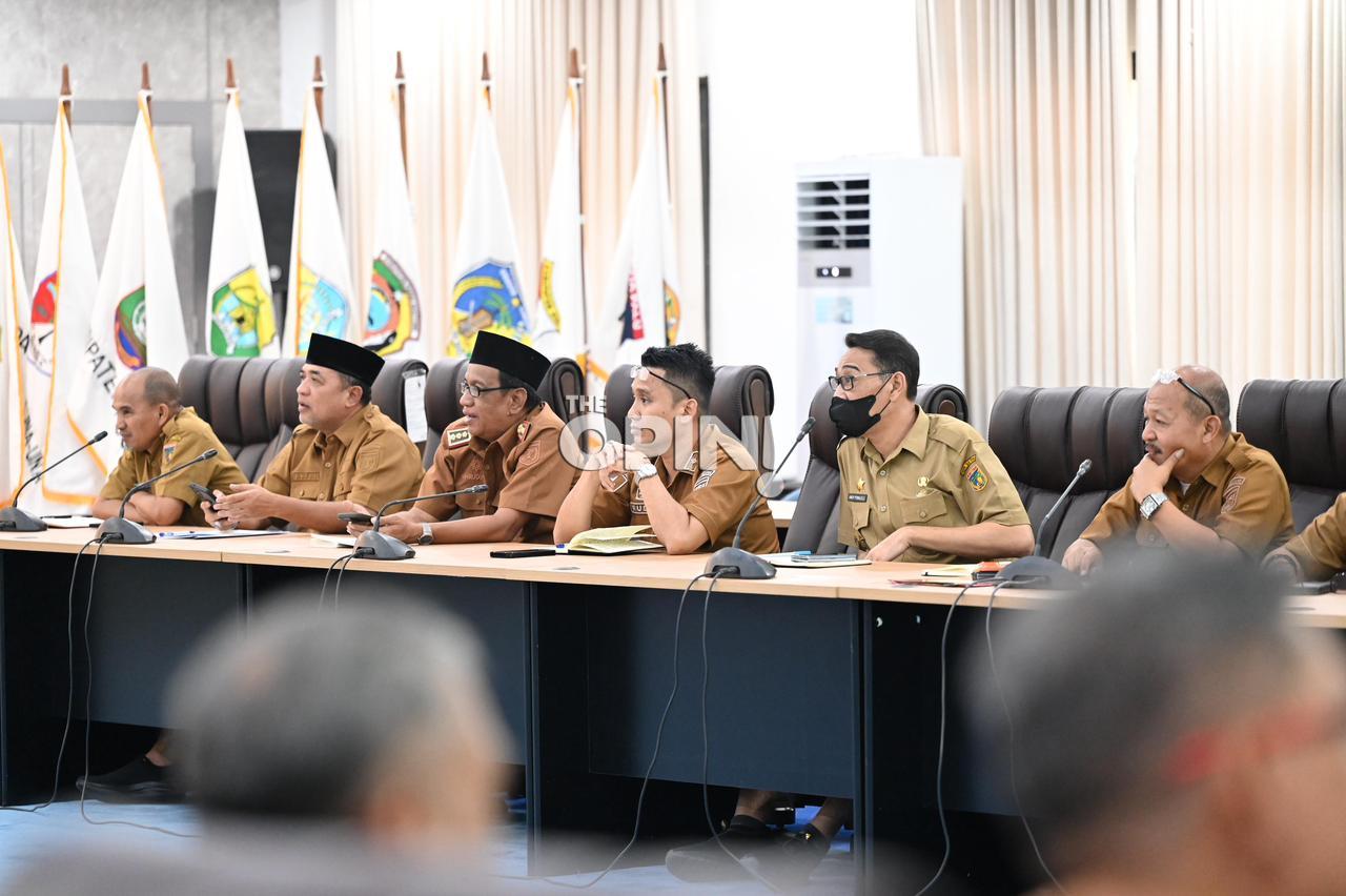 Rampungkan Data Honorer, Pemprov Sulteng Percepat Kepastian Pembayaran Gaji PHL