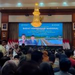 Bupati Parimo Usulkan Program Lahan dan Irigasi di Rakornas Kementan Hadapi Kekeringan