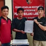 Kasus Pengrusakan di Bolano Lambunu Diselesaikan Lewat Restorative Justice