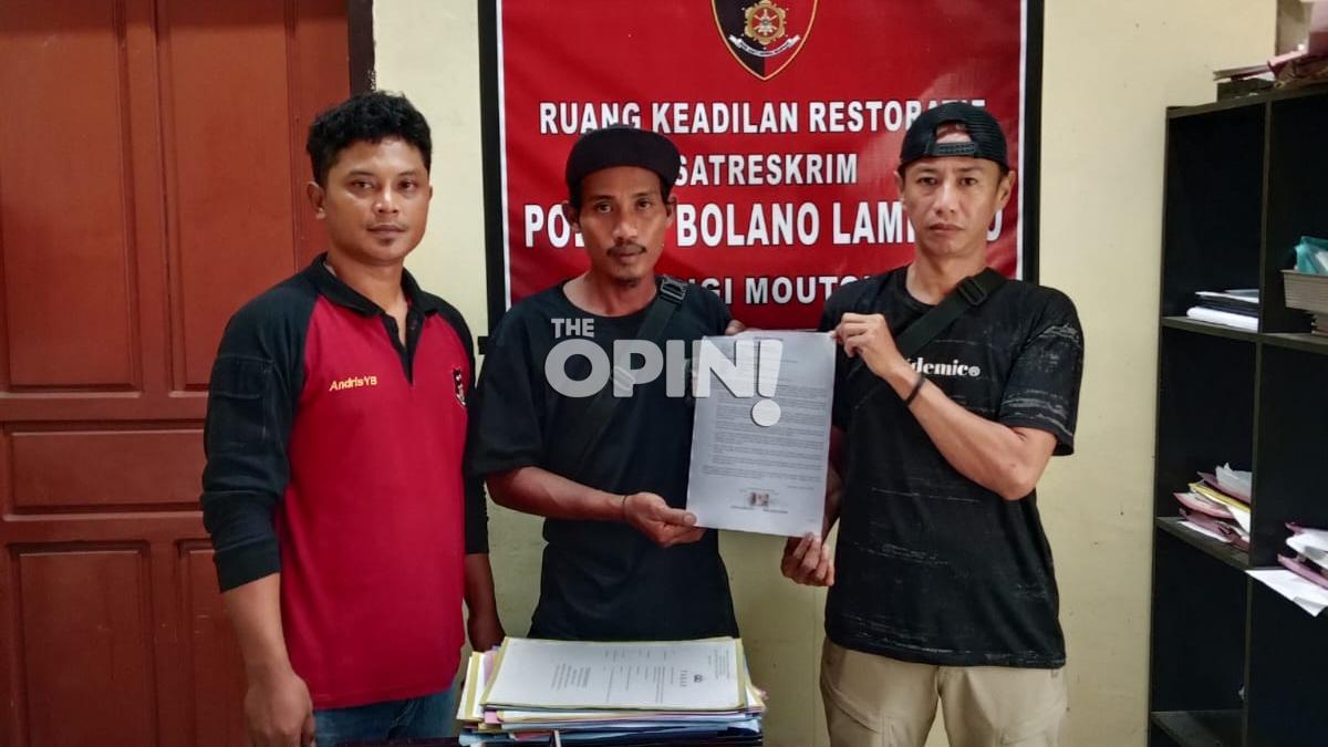 Kasus Pengrusakan di Bolano Lambunu Diselesaikan Lewat Restorative Justice