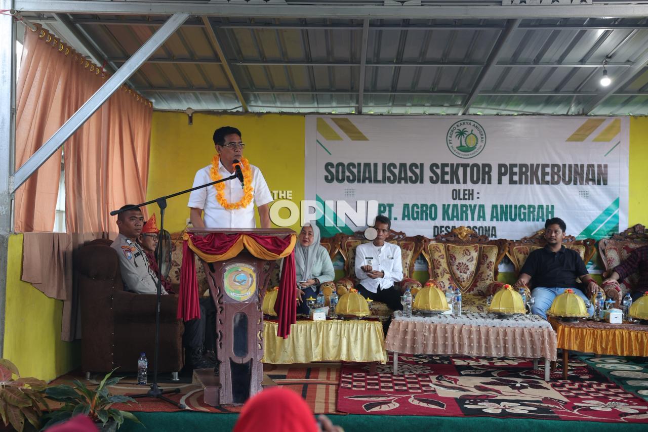 Bupati Parimo Dorong Pengembangan Pertanian dan Perkebunan Durian di Kasimbar
