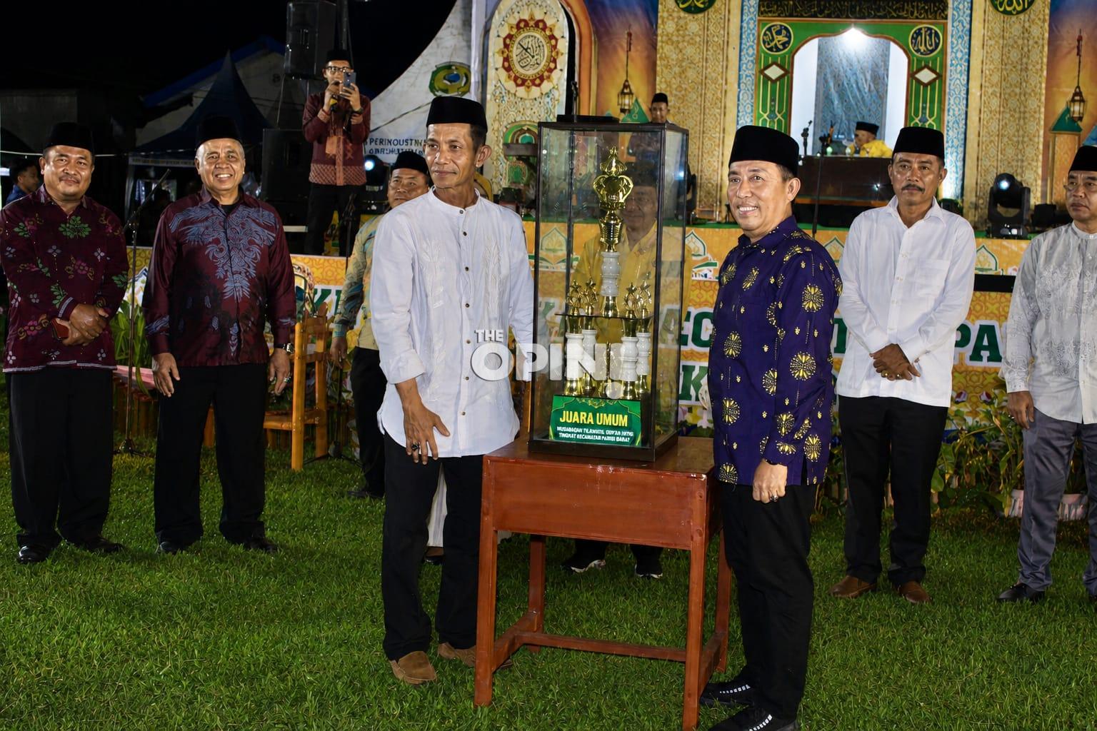 Kayuboko Jadi Tuan Rumah MTQ Parigi Barat, Pemda Parimo Dorong Penguatan Generasi Qur’ani