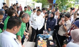 Munafri Dorong Kolaborasi Pengelolaan Sampah dan Pemberdayaan Perempuan di Makassar Munafri Dorong Kolaborasi Pengelolaan Sampah dan Pemberdayaan Perempuan di Makassar