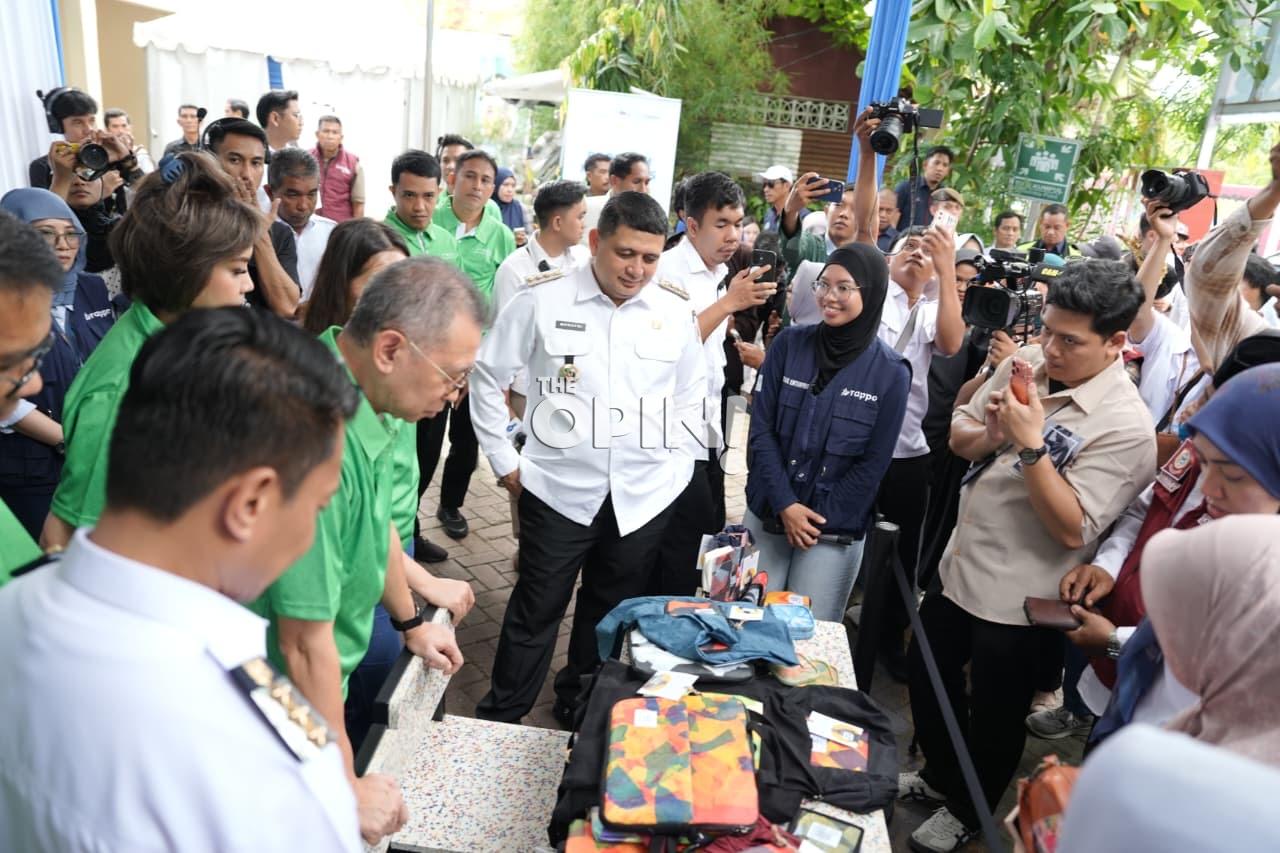 Munafri Dorong Kolaborasi Pengelolaan Sampah dan Pemberdayaan Perempuan di Makassar