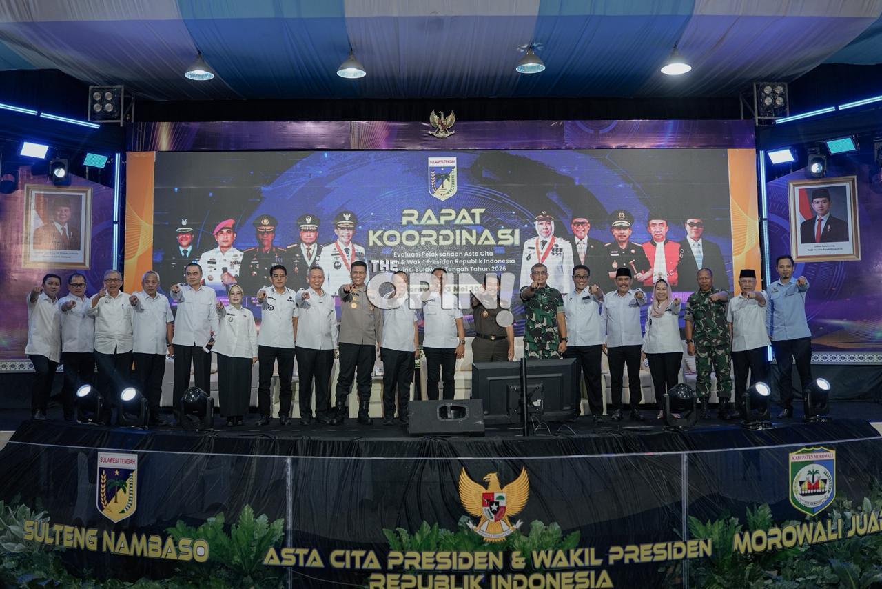 Gubernur Sulteng Dorong Program Nasional Menjangkau Wilayah Terpencil