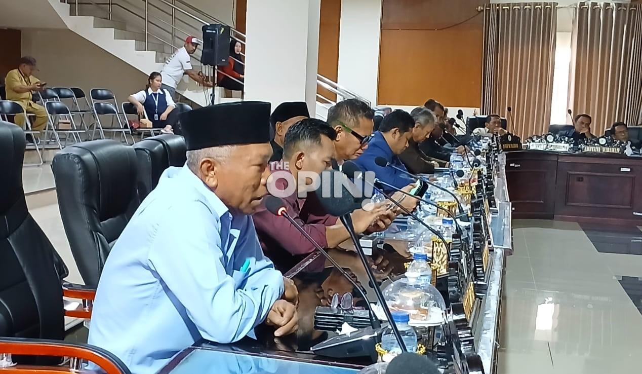 DPRD Parimo Minta Pemda Percepat Huntap Korban Banjir Sibalago