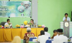 Ketua KTNA Parimo Terpilih Siap Perjuangkan Aspirasi Petani dan Nelayan