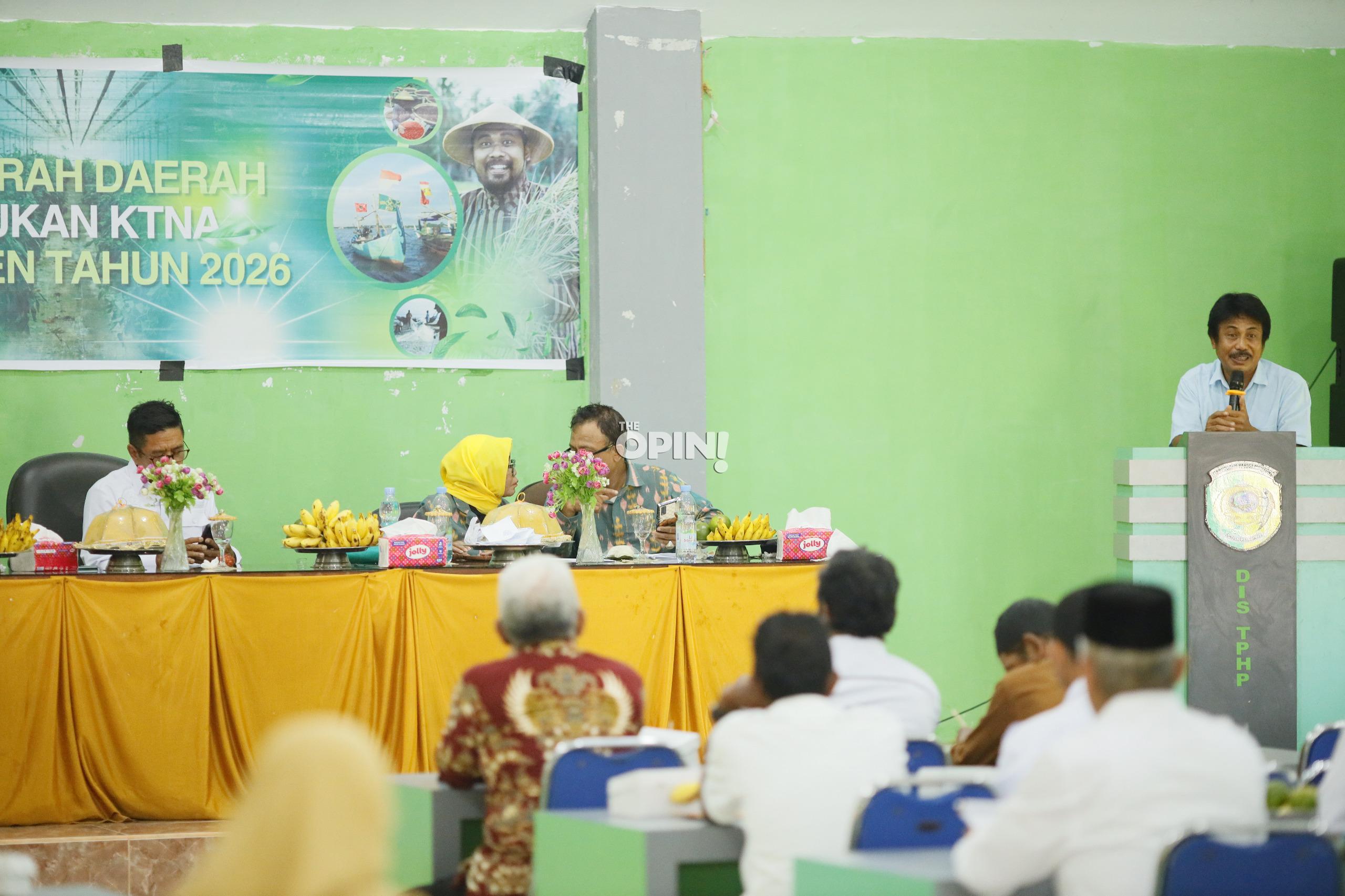 Ketua KTNA Parimo Terpilih Siap Perjuangkan Aspirasi Petani dan Nelayan