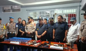 12 Wabin Lapas Parigi Positif Narkoba Saat Razia Gabungan 12 Wabin Lapas Parigi Positif Narkoba Saat Razia Gabungan