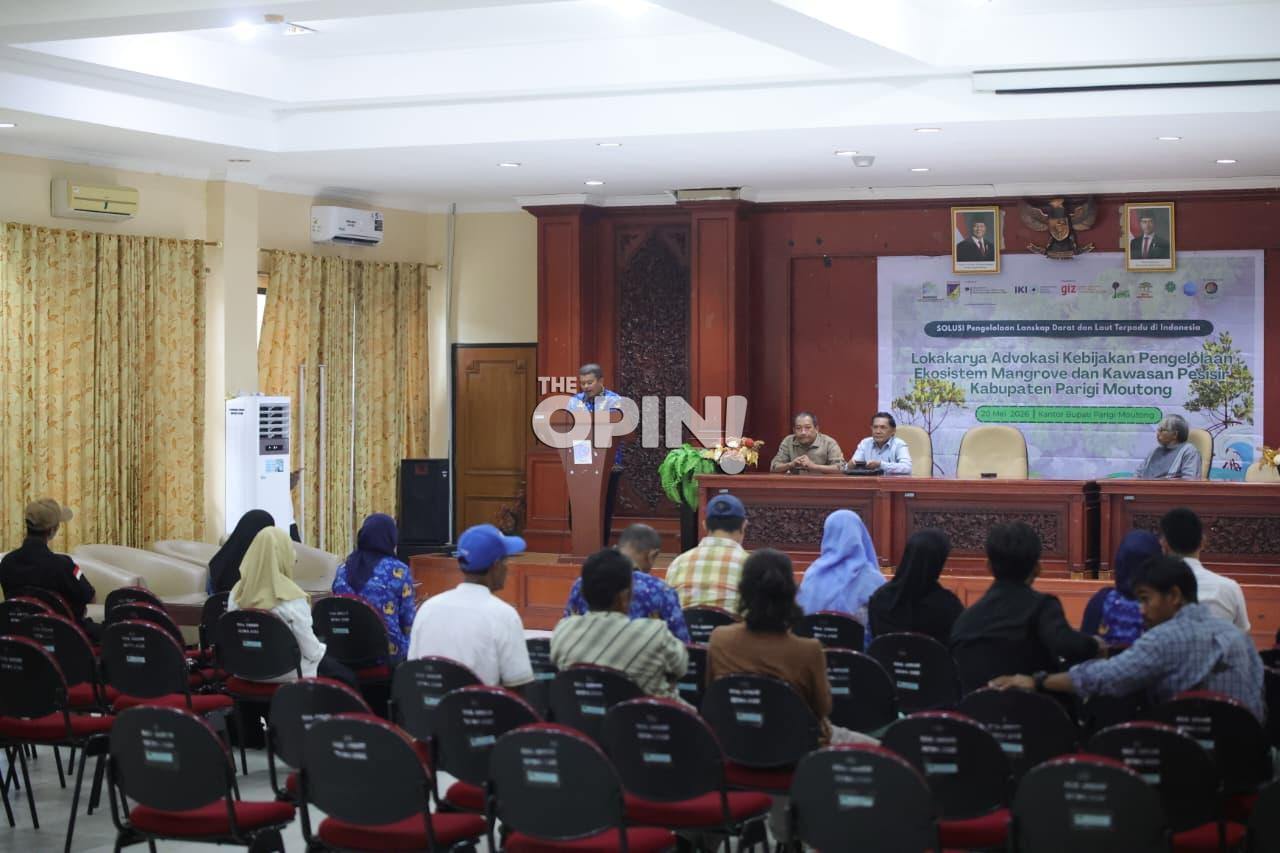 Wabup Parimo Soroti Ancaman Ekosistem Mangrove di Kawasan Pesisir