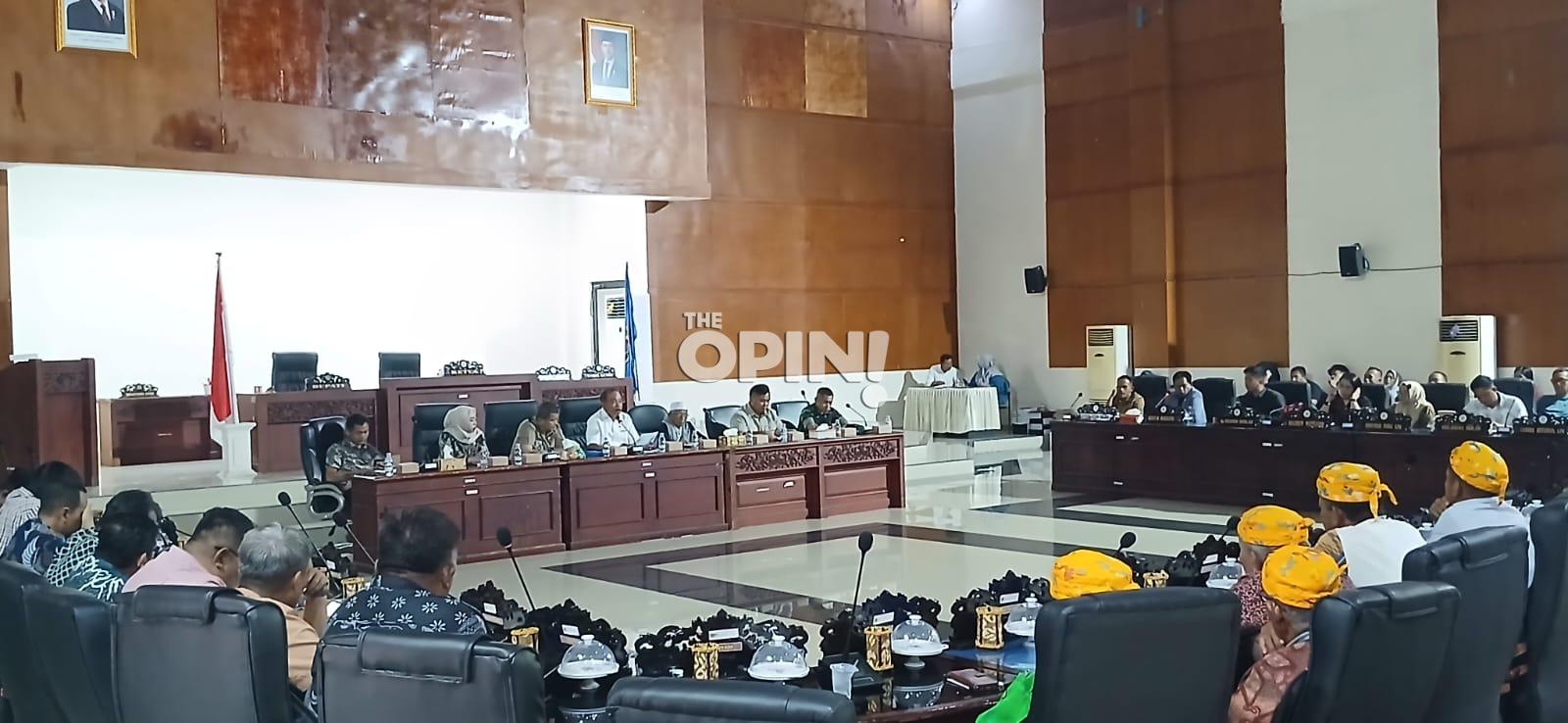 DPRD Parimo Gelar RDP Bahas Narkoba, Dorong Penerapan Hukum Adat