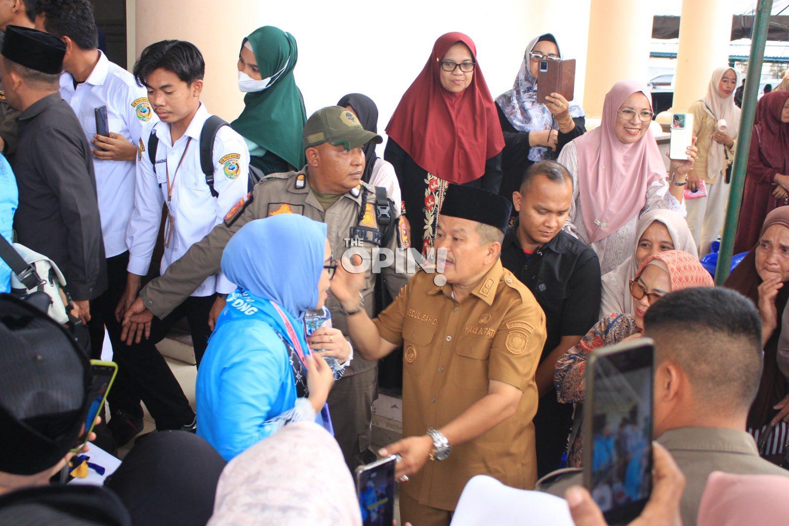 Wabup Sahid Ingatkan Jamaah Haji Parimo Jaga Kondisi Fisik dan Mental