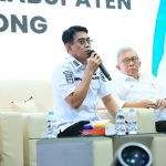 Erwin Burase Paparkan Capaian dan Kendala Program Nasional di Parimo