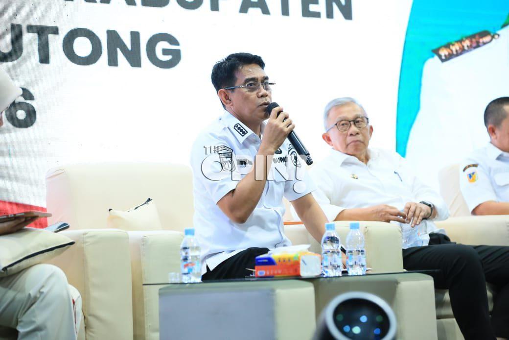 Erwin Burase Paparkan Capaian dan Kendala Program Nasional di Parimo