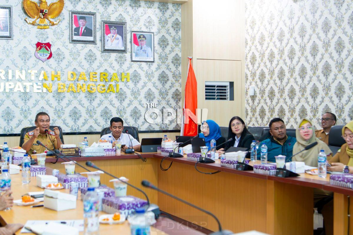 Cakupan JKN Capai 87,64 Persen, Pemda Banggai dan BPJS Kesehatan Perkuat Sinergi