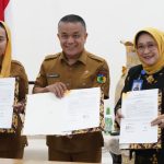 Bank Sulteng Setor Dividen Rp4,9 Miliar ke Pemkot Palu