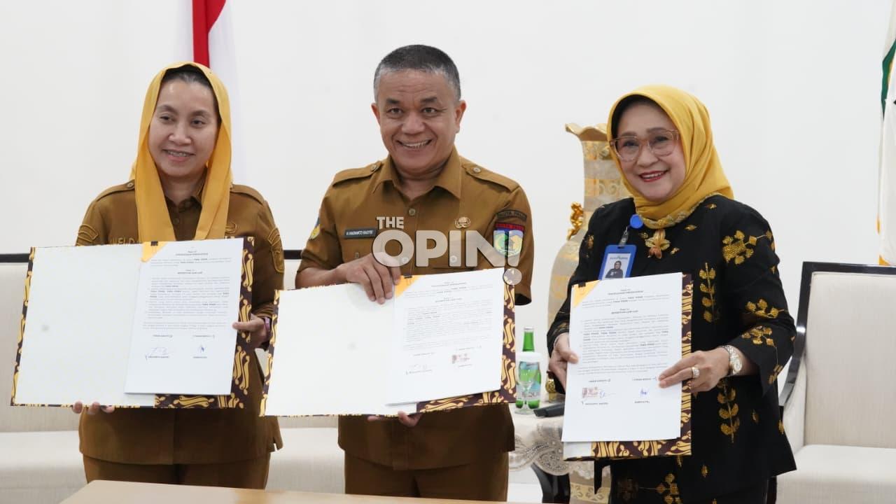 Bank Sulteng Setor Dividen Rp4,9 Miliar ke Pemkot Palu